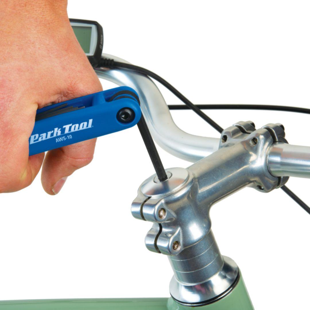 Park Tool Fold-Up Hex Wrench Set